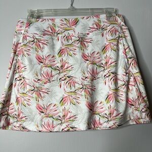 🌟3 for $25🌟 PGA Tour Women's |S|Floral Skort- Pink and Green